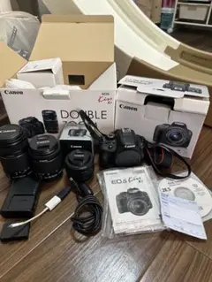 2025年最新】canon eos kiss x7 ダブル ズーム キット 中古の