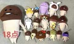 おさわり探偵 なめこ栽培キット　マスコット　まとめ売り