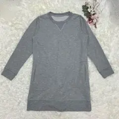 アースミュージックアンドエコロジー （F） トレーナー ワンピース チュニック