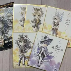 ツイステッドワンダーランド ツイステ 色紙