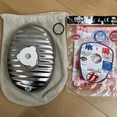 マルカ⭐︎ステンレス湯たんぽ直火対応2.2L日本製