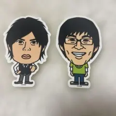 芸人ステッカー 金属バット ( 小林圭輔 友保隼平 ) - メルカリ