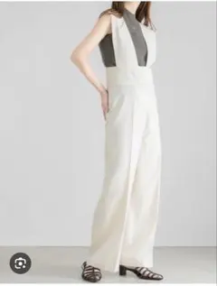 アンティローザ　2WAYサロペットワイドパンツ　Ｍ