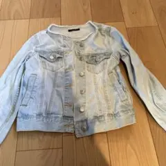 INGNI ノーカラーデニムジャケットのサムネイル
