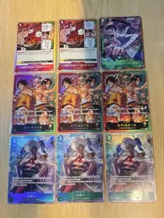 ラ*ル様 ワンピースカード 神の島の冒険 SP ルフィSEC エネル ST26