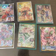 スーパードラゴンボールヒーローズ トレーディングカードセット