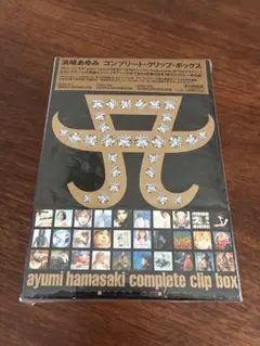 浜崎あゆみ/complete clip box〈3枚組〉 - メルカリ