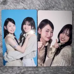 ME:I 笠原桃菜 加藤心 rebloom ケミトレカ