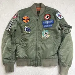 DEUS EX MACHINA × Alpha 10周年 MA-1