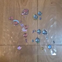 ボンボンドロップシール　しずくちゃんうるおいちゃん　おすそわけ