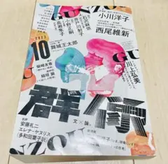 【匿名配送】群像 2023年10月号