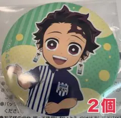 ☆ 鬼滅の刃　ローソン限定　缶バッジA　竈門炭治郎