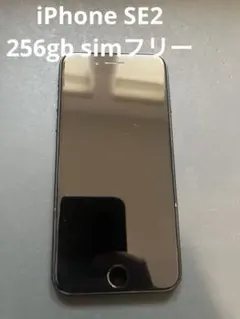 Apple iPhone SE2 (ブラック) 本体　256gb