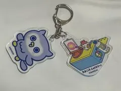 たまごっち ふぁくとり〜！セットアクリルキーホルダー　ほーほっち