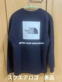ザ・ノース・フェイス　バックスクエアロゴTシャツ