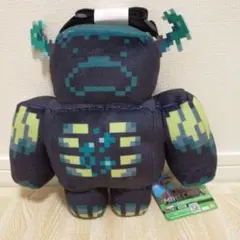マインクラフト ウォーデン ぬいぐるみ ポシェット ショルダーバッグ マイクラのサムネイル