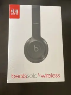 Beats Solo3 Wireless マットブラック - メルカリ
