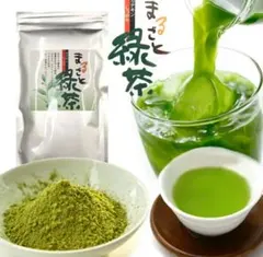 まるごと緑茶　粉末　100g　500mlペットボトル200本分のサムネイル