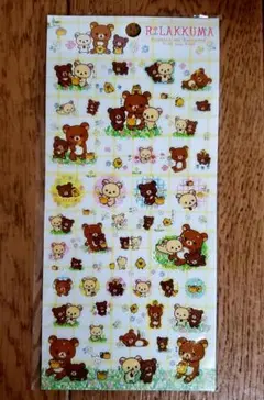 リラックマ ステッカーシート