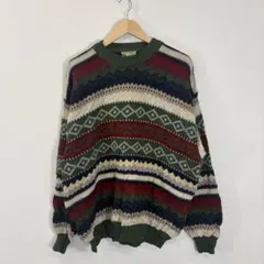 メンズ古着ニット　オーバーサイズ