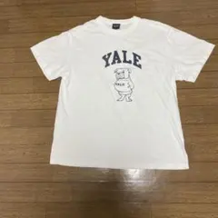 NOAH リンガーTシャツ ホワイト ネイビー グラデーションロゴ - メルカリ