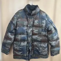UNIQLO ユニクロ ダウンジャケット 迷彩