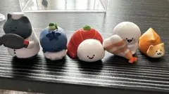 お文具さん　ガチャガチャ　置き物