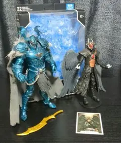 藤*川様 牙狼 GARO 2体セット ソフビ ハガネ - メルカリ