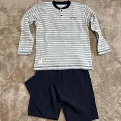 未使用　アーノルドパーマー　裏起毛パジャマ　上下セット