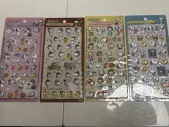 【正規品】スヌーピーボンボンドロップシールスヌーピー4枚セット