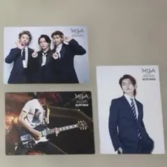 Mrs.GREEN APPLE MGA フォトカ 3枚セット 若井滉斗