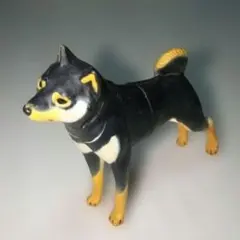 や36 柴犬 フィギュア チョコエッグ 海洋堂