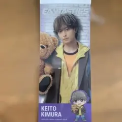 FANTASTICS 木村慧人 ラウンドワン コラボ ポスター