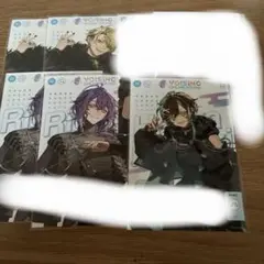 voising特典　ブラフラ　5枚