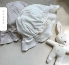 monbebe ベビー帽子　　サマーハット　即日発送