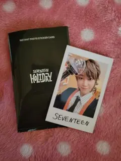 SEVENTEEN HOLIDAY チェキ ディエイト