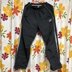 Mizuno ブラック ジャージパンツ