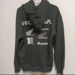 HONDA 刺繍 プルオーバー パーカー ビッグシルエット