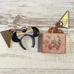 ディズニーランド カプセルトイ 40周年