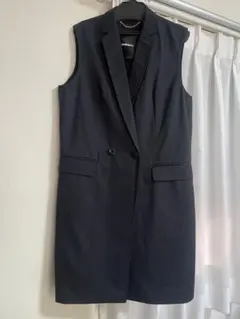 DIESEL ベスト ジレ ネイビー