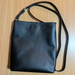 tk TAKEO KIKUCHI レザー ショルダーバッグ タケオキクチ