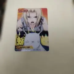 NARUTOカード 綱手 忍法・創造再生 - メルカリ