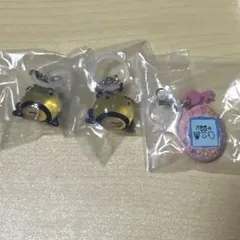 たまごっち　めじるしアクセサリー3 ふぁみたま おやじっち