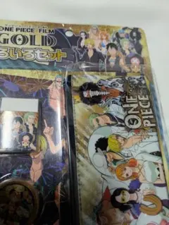 ONE PIECE FILM GOLD 文房具セット