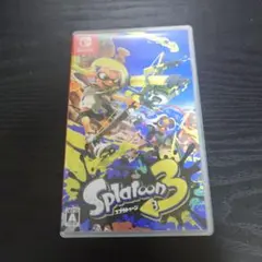 Splatoon 3 Nintendo Switch ソフト