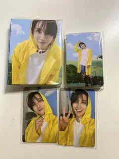 SEVENTEEN HEAVEN Carat盤 バインダー　トレカ　ジョシュア