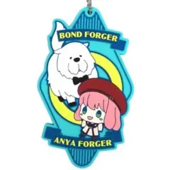 SPY×FAMILY　アーニャ＆ボンド　ラバーチャーム　ちょこのっこ　劇場版