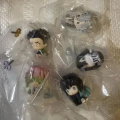 鬼滅の刃 ぺたっとねじまきマスコット vol3 コンプリート