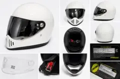 SPEED PIT B-88 フルフェイスヘルメット FREEサイズのサムネイル