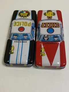 ブリキミニカー POLICE CHIEF 2台まとめて 昭和レトロ ブリキミニカー POLICE CHIEF 2台まとめて 昭和レトロ Yahoo